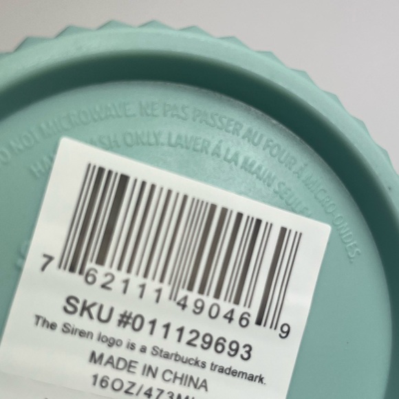 💚Starbucks 💚 Matte Mint Green Studded Tumbler - Picture 5 of 5